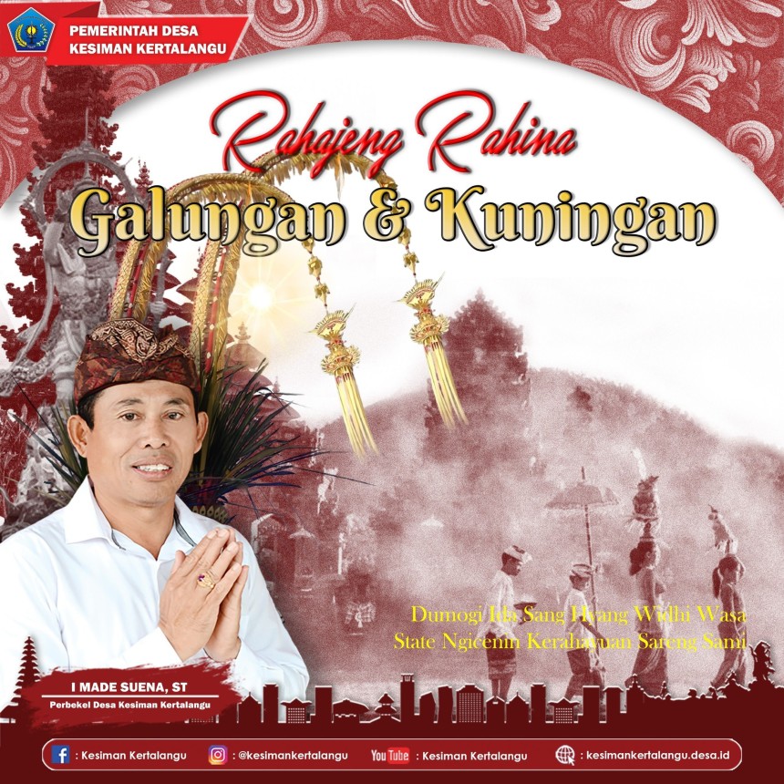 Selamat Hari Raya Galungan