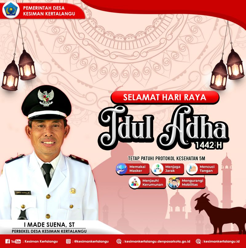 Selamat Hari Raya Idul Adha 1442H