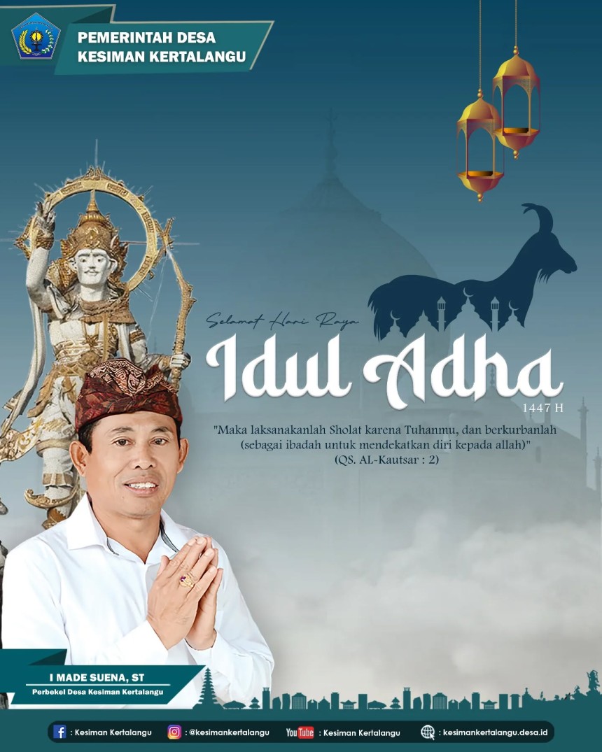 Selamat Hari Raya Idul Adha 1447 H