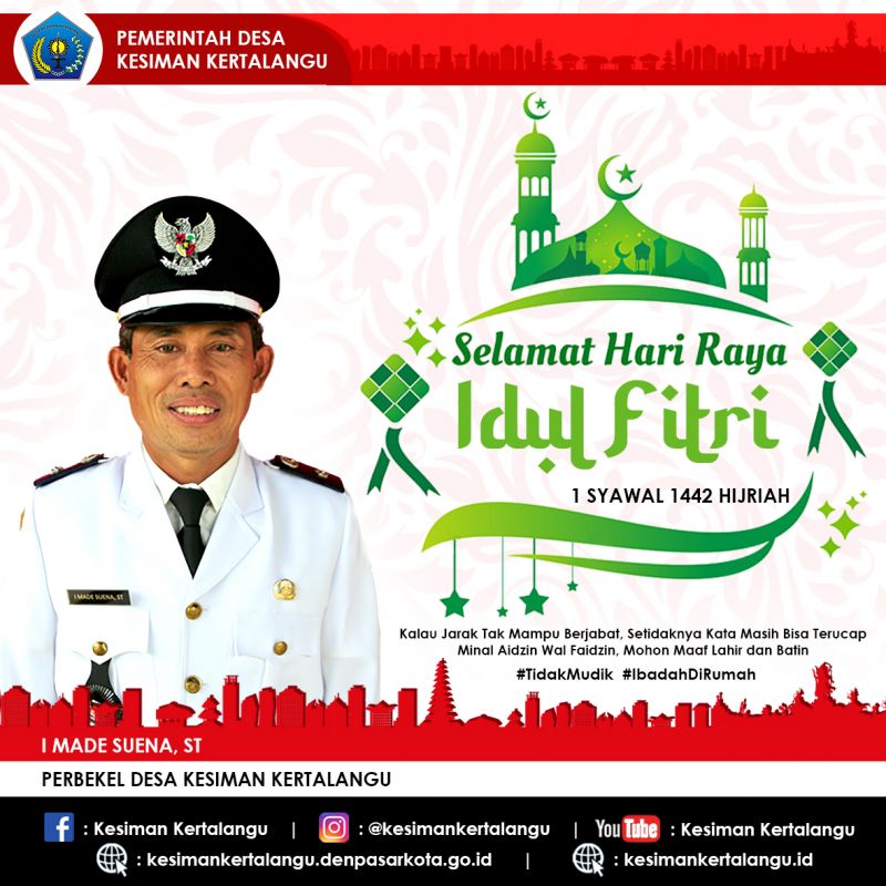 Selamat Hari Raya Idul Fitri 1442 H Minal Aidin Walfaizin Mohon Maaf Lahir Dan Batin