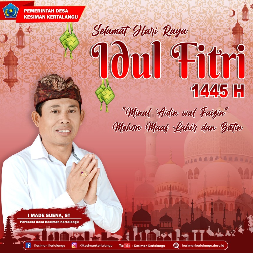 Selamat Hari Raya Idul Fitri