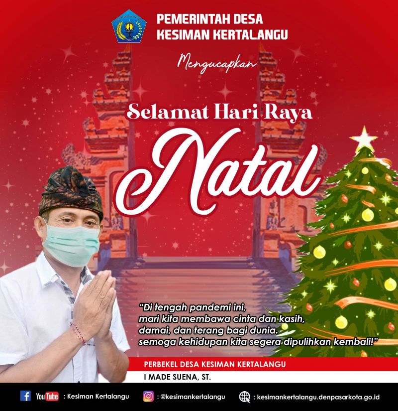 Selamat Hari Raya Natal