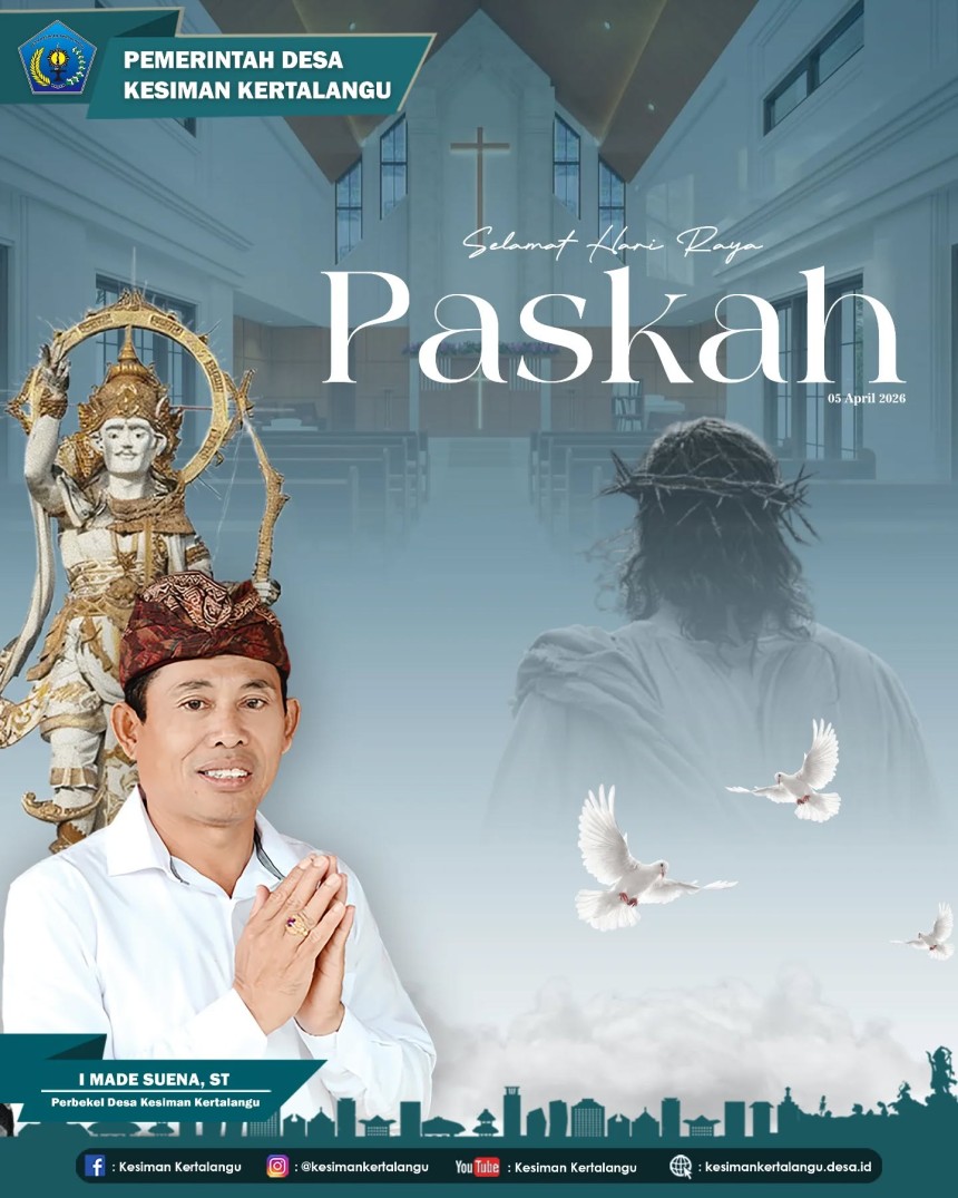 Selamat Hari Raya Paskah