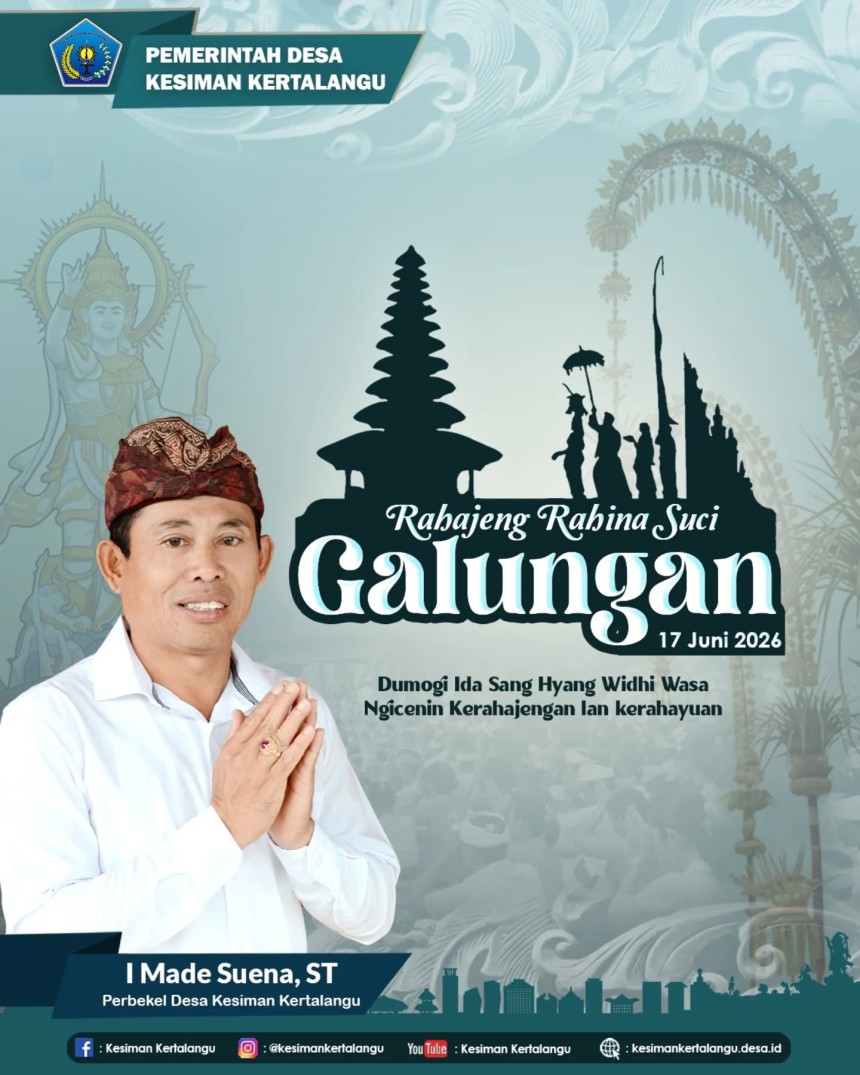 Selamat Hari Raya Suci Galungan