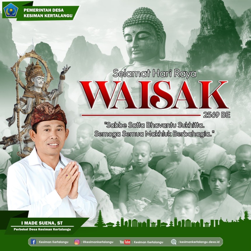 Selamat Hari Raya Waisak 2569 BE / 2025