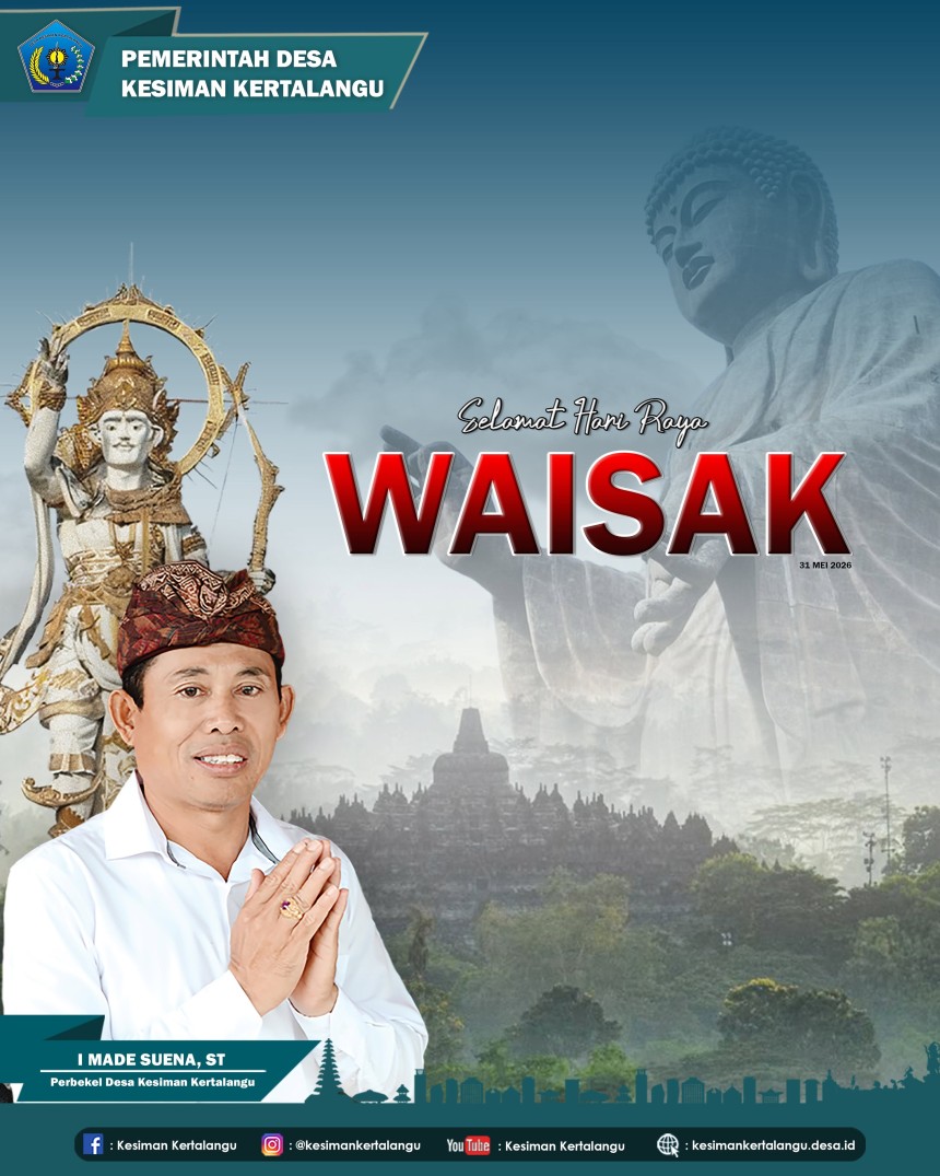 Selamat Hari Raya Waisak 2570 BE
