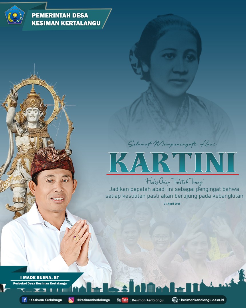 Selamat Memperingati Hari Kartini