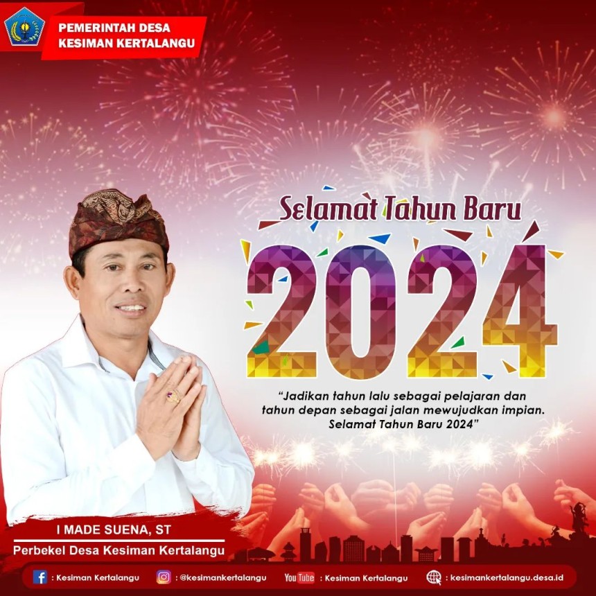 Selamat Tahun Baru 2024