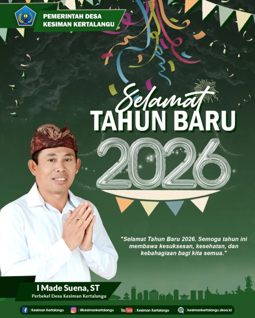 Selamat Tahun Baru 2026 🎉