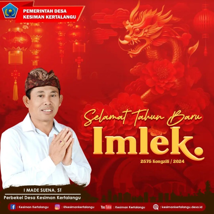 Selamat Tahun Baru Imlek