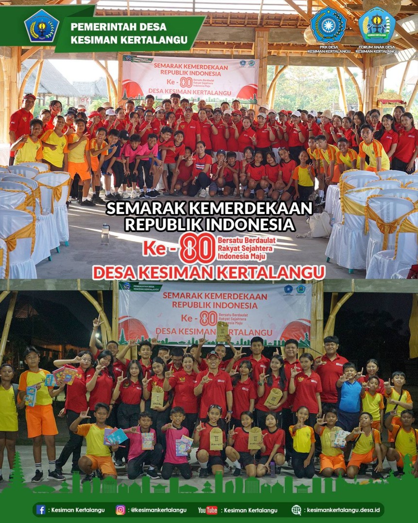 Semarak Kemerdekaan Republik Indonesia ke-80