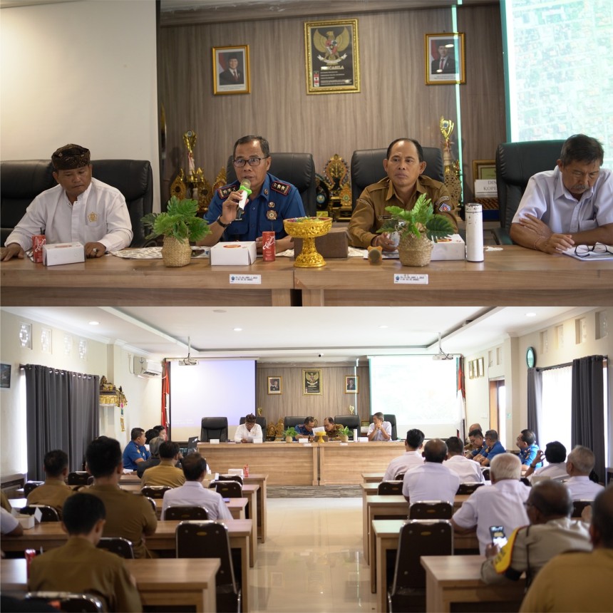 Sosialisasi Pembangunan Pos Pembantu Pemadam Kebakaran