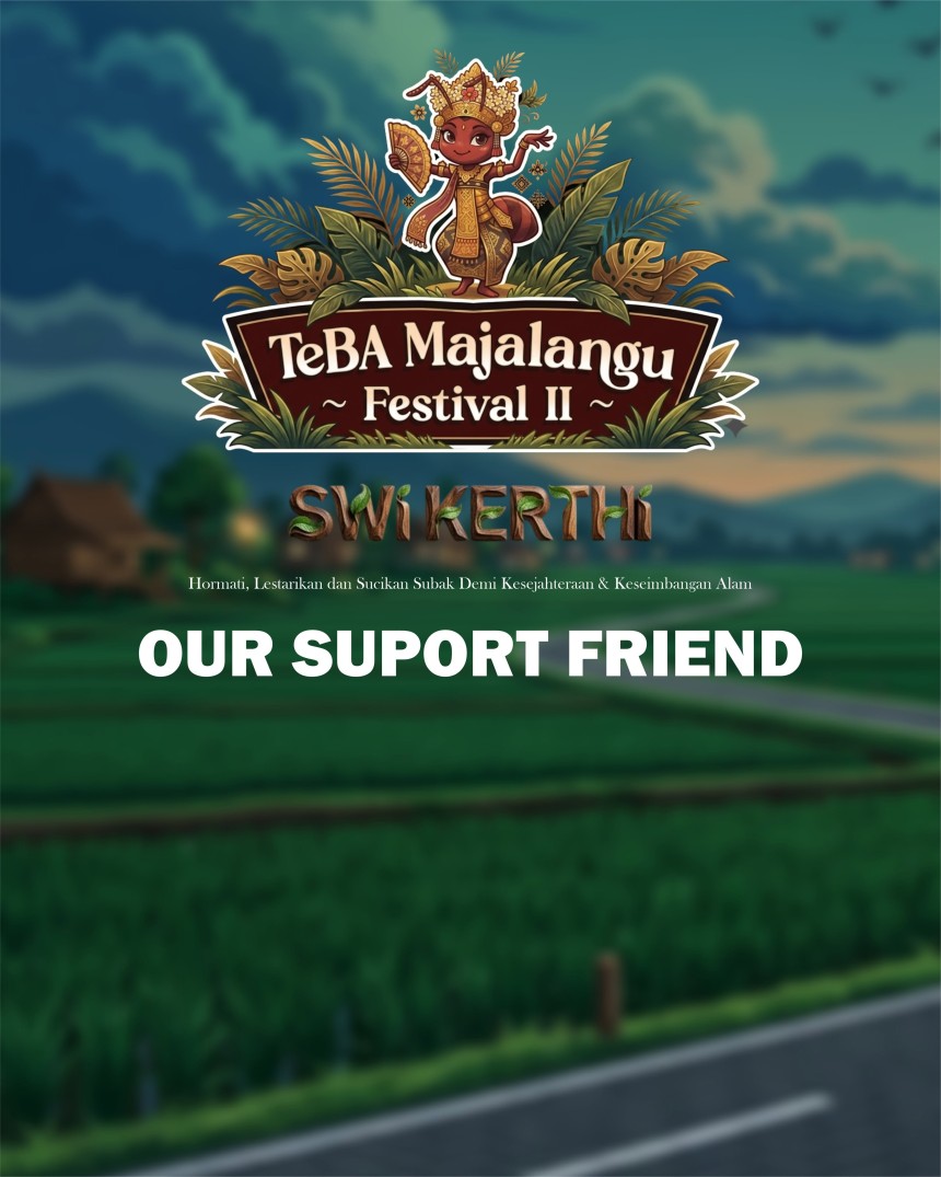 Terima Kasih Sponsor TEBA Majalangu Festival II