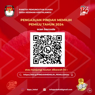 SYARAT PENGAJUAN PINDAH MEMILIH PEMILU 2024