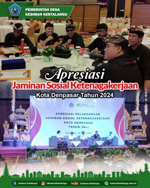 Apresiasi Jaminan Sosial Ketenagakerjaan Kota Denpasar Tahun 2024