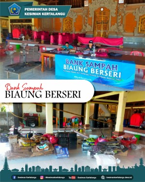 Bank Sampah “Biaung Berseri”