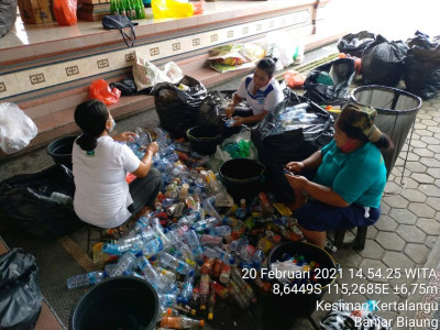 Bank Sampah BIAUNG BERSERI, Dusun Biaung