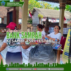 Bank Sampah Kesambi Asri Lestari
