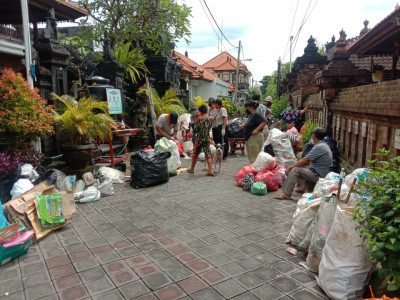 Bank Sampah TANGTU CARES WASTE, Dusun Tangtu