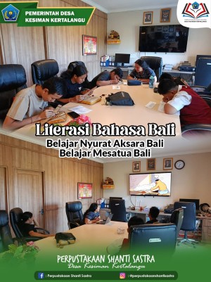 Belajar Bahasa Bali GRATISS