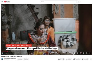 BONDRES STI " TEMA ANTI KORUPSI "