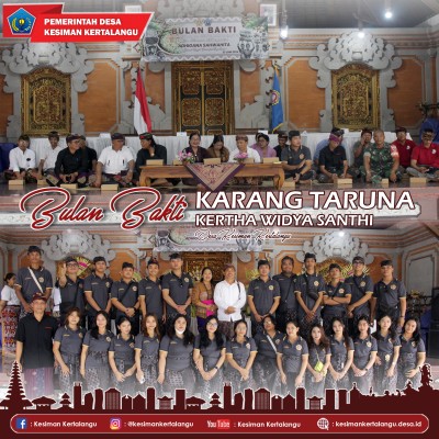 BULAN BAKTI KARANG TARUNA