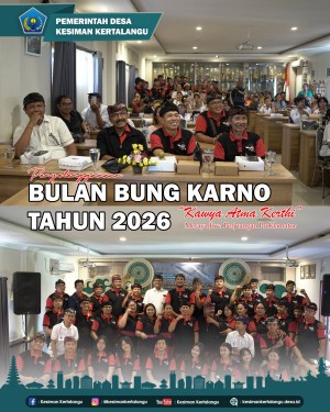 Bulan Bung Karno Tahun 2026