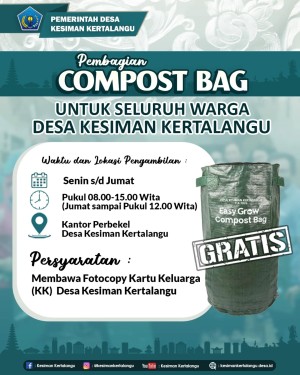 Compost Bag GRATIS