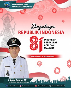 DIRGAHAYU REPUBLIK INDONESIA KE-81