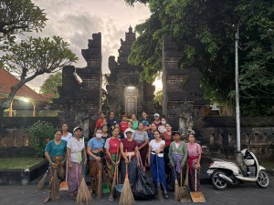 GERAKAN KULKUL PKK & POSYANDU Desa Kesiman Kertalangu