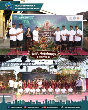 HARI PERTAMA — TEBA MAJALANGU FESTIVAL II