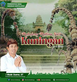 Hari Raya Suci Kuningan