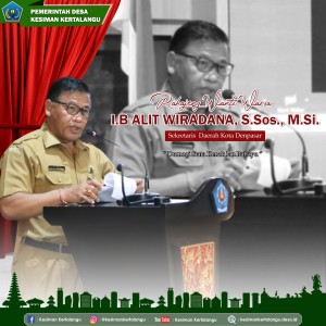 HUT Sekretaris Daerah Kota Denpasar