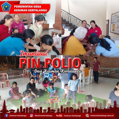 IMUNISASI (Tetes POLIO)