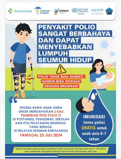 IMUNISASI ( Tetes POLIO)