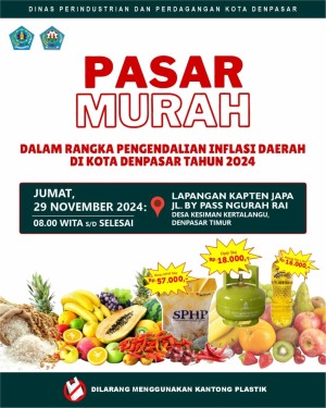 Kegiatan Pasar Murah