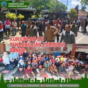 Kunjungan Posko Bencana Banjir – Balai Banjar Tohpati (11/09/2025)