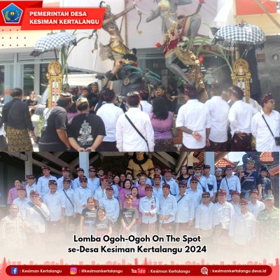 Lomba Ogoh-ogoh On The Spot tahun 2024