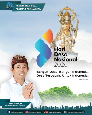 Memperingati Hari Desa Nasional