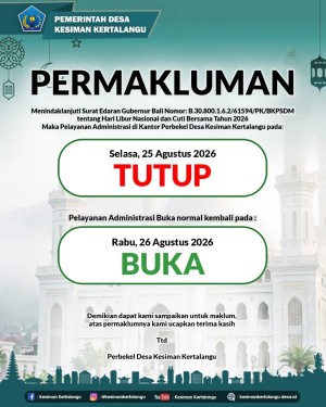 Memperingati Hari Raya Maulid Nabi Muhammad SAW