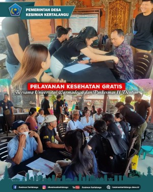 Pelayanan Kesehatan Gratis