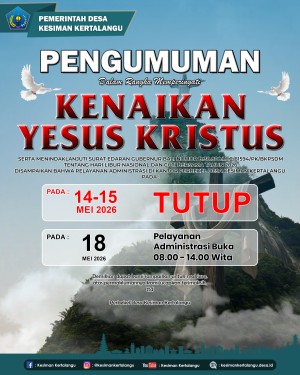 Permakluman Libur dan Cuti Bersama