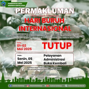 PERMAKLUMAN PELAYANAN