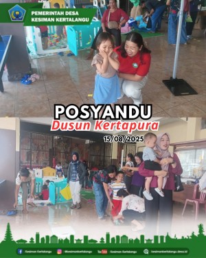 POSYANDU BALITA DUSUN KERTAPURA