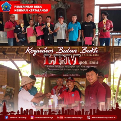 Program Bulan Bakti Royong LPM