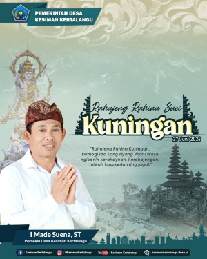 Rahajeng Rahina Kuningan
