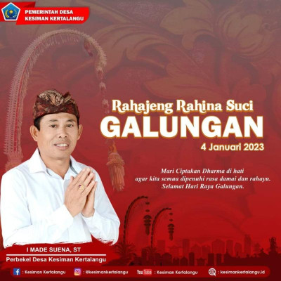 Rahajeng Rahina Suci Galungan