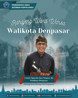 Rahajeng Wanti Warsa Walikota Denpasar