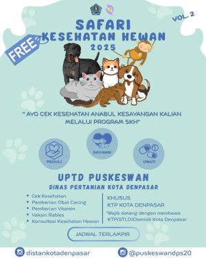 ‼️SAFARI KESEHATAN HEWAN VOL. 2 Continued‼️