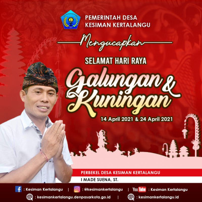 Selamat Hari Raya Galungan dan Kuningan